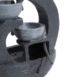 Rackhams Outdoor Solar-Powered Water Fountain Outdoor Decor - thumbnail 4