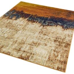 Rackhams Nova NV04 Distress Orange Rug - 200x290cm - thumbnail 3