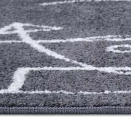 Rackhams Adventures Kids Game Plan Dark Grey Rug - 120X170 cm - thumbnail 4