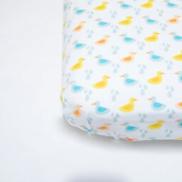 Rackhams Little Ducks Baby Cot Bedding Set - One Size - Yellow - thumbnail 5