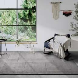 Rackhams Charlotte Wool Grey Rug - 160X230 cm - thumbnail 6