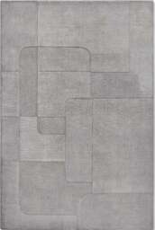 Rackhams Charlotte Wool Grey Rug - 160X230 cm - thumbnail 1