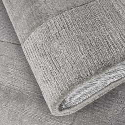 Rackhams Charlotte Wool Grey Rug - 160X230 cm - thumbnail 4