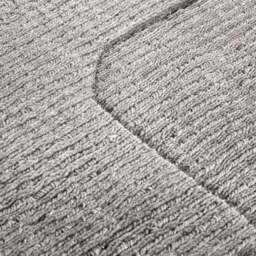 Rackhams Charlotte Wool Grey Rug - 160X230 cm - thumbnail 2