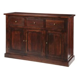 Rackhams Jinita Dark Wood Large Sideboard - Wood - 1 - thumbnail 3