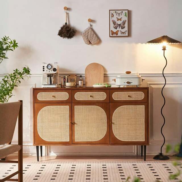 Rackhams Antonio Long Sideboard, Solid Wood - image 1