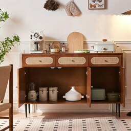 Rackhams Antonio Long Sideboard, Solid Wood - thumbnail 2