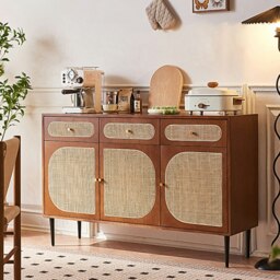 Rackhams Antonio Long Sideboard, Solid Wood - thumbnail 4