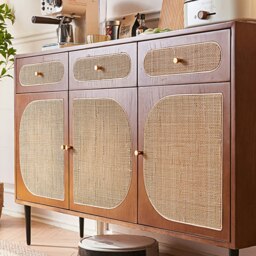 Rackhams Antonio Long Sideboard, Solid Wood - thumbnail 3