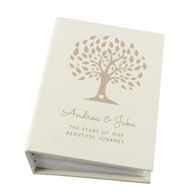 Rackhams Personalised Family Tree 6x4 Photo Album - image 1