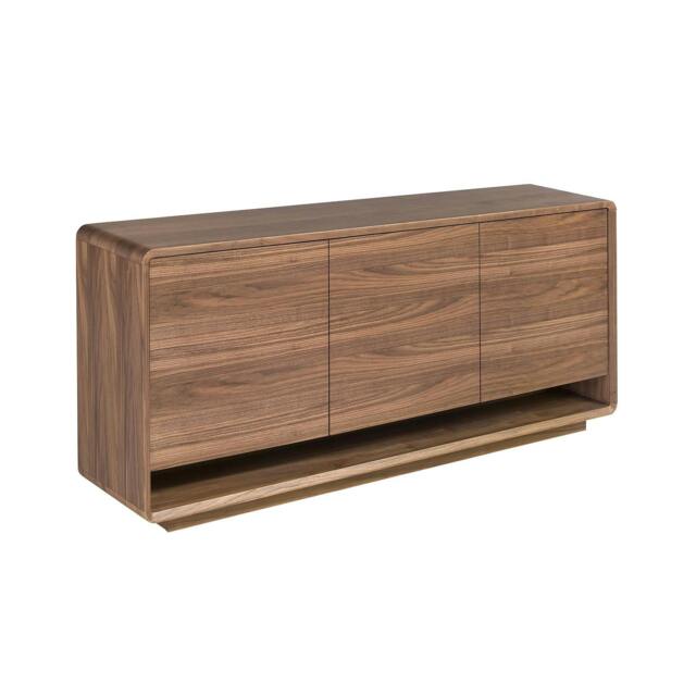 Rackhams Walnut Sideboard 3293