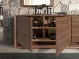 Rackhams Walnut Sideboard 3293 - thumbnail 5