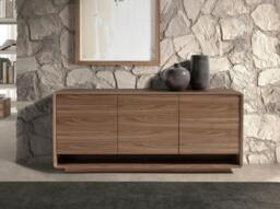 Rackhams Walnut Sideboard 3293 - thumbnail 3