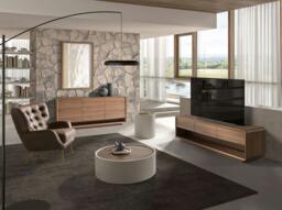 Rackhams Walnut Sideboard 3293 - thumbnail 4