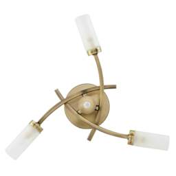 Rackhams Sensor Bathroom Ceiling Light in Antique Brass with Multi Functions - thumbnail 4