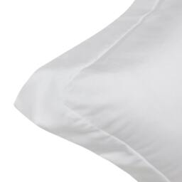 Rackhams Sleepyhead Pillow Set (Organic Cotton Satin) - Regular - Soft / Medium - Oxford Sham - thumbnail 5