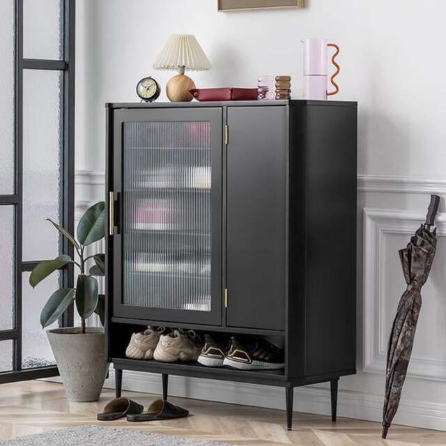 Rackhams Sten Shoe Storage - Red
