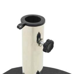 Rackhams Parasol Base Granite 28.5 kg Round Black - thumbnail 2