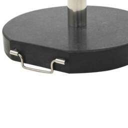 Rackhams Parasol Base Granite 28.5 kg Round Black - thumbnail 4