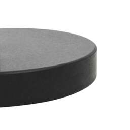 Rackhams Parasol Base Granite 28.5 kg Round Black - thumbnail 5