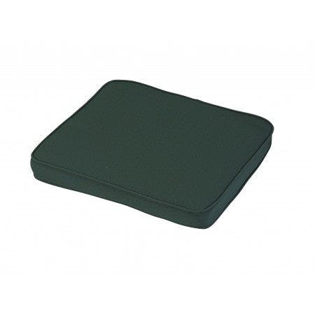Rackhams Square Garden Seat Cushion (Colour Options Available) - FOREST GREEN - image 1