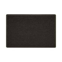 Rackhams Indoor Spaghetti Doormat Plain - Brown - 75cm x 44cm - thumbnail 2