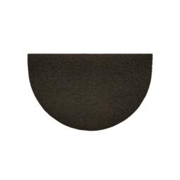 Rackhams Indoor Spaghetti Doormat Plain - Brown - 75cm x 44cm - thumbnail 5