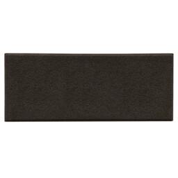 Rackhams Indoor Spaghetti Doormat Plain - Brown - 75cm x 44cm - thumbnail 4