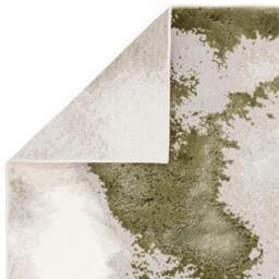 Rackhams Stellar ST04 Abstract Green Rug - 80x150cm - thumbnail 6
