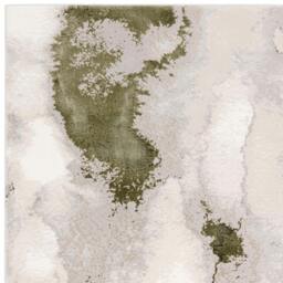 Rackhams Stellar ST04 Abstract Green Rug - 80x150cm - thumbnail 5