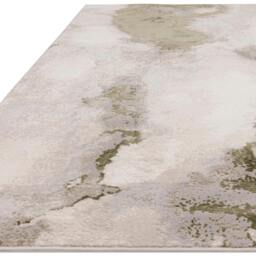 Rackhams Stellar ST04 Abstract Green Rug - 80x150cm - thumbnail 4