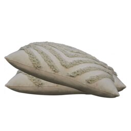 Rackhams Tacy Sage Green Cushion Set of 2 - thumbnail 2