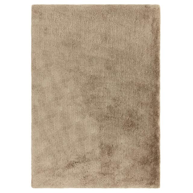 Rackhams Opulence Shaggy Taupe Rug - 160x230cm - image 1