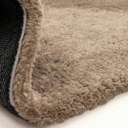 Rackhams Opulence Shaggy Taupe Rug - 160x230cm - thumbnail 6