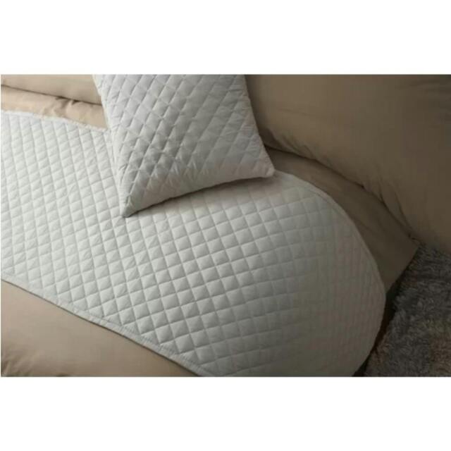 Rackhams Seville Filled Cushion - Mushroom - One Size - Mushroom - 50% Cotton/50% Polyester - image 1