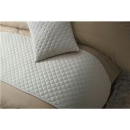 Rackhams Seville Filled Cushion - Mushroom - One Size - Mushroom - 50% Cotton/50% Polyester - thumbnail 1