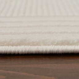 Rackhams Carmel Cream Bordered Rug - 6060 - 240X340 cm - thumbnail 5