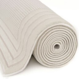 Rackhams Carmel Cream Bordered Rug - 6060 - 240X340 cm - thumbnail 4