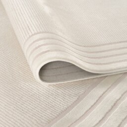 Rackhams Carmel Cream Bordered Rug - 6060 - 240X340 cm - thumbnail 3