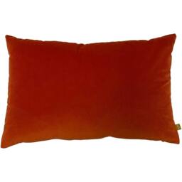 Rackhams Velvet Cushion Cover - Tan - One Size - Tan - 100% Polyester