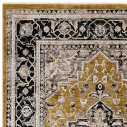 Rackhams Sovereign Gold Medallion Rug - 120x166cm - thumbnail 4