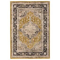 Rackhams Sovereign Gold Medallion Rug - 120x166cm