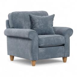 Rackhams Abingdon Armchair - Deep Terra - thumbnail 3