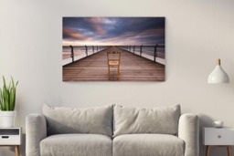 Rackhams East By North East - Framed Print 30 x 20 inch - thumbnail 1