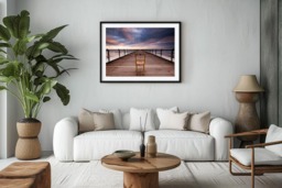 Rackhams East By North East - Framed Print 30 x 20 inch - thumbnail 2
