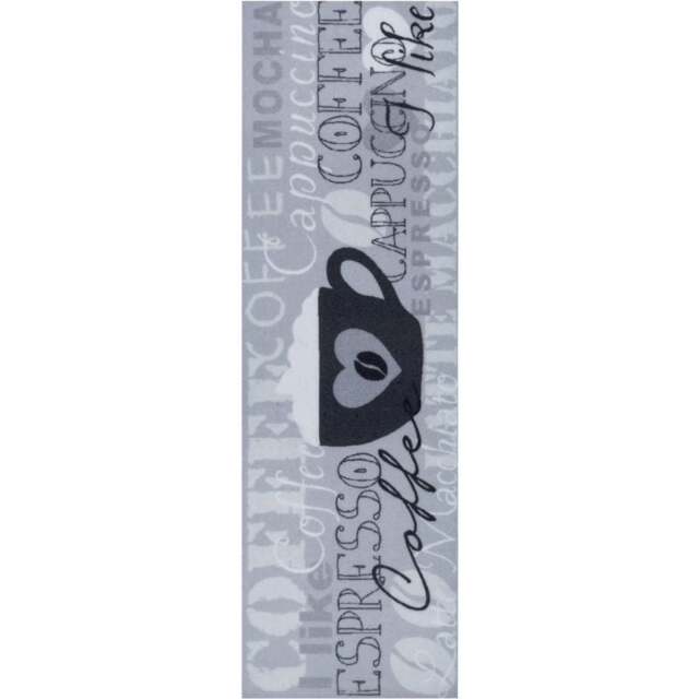 Rackhams Cook & Clean I Like Espresso Kitchen Runner - 50X150 cm - image 1