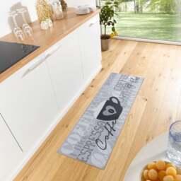 Rackhams Cook & Clean I Like Espresso Kitchen Runner - 50X150 cm - thumbnail 4