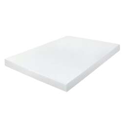 Rackhams 4 Inch Memory Foam Mattress Topper Cooling Small Double Pressure Relief