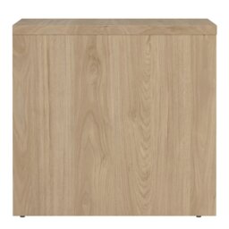 Rackhams Next Nightstand 2 Drawers Jackson Hickory White high gloss - Oak & White - Manufactured wood - 1 - thumbnail 4