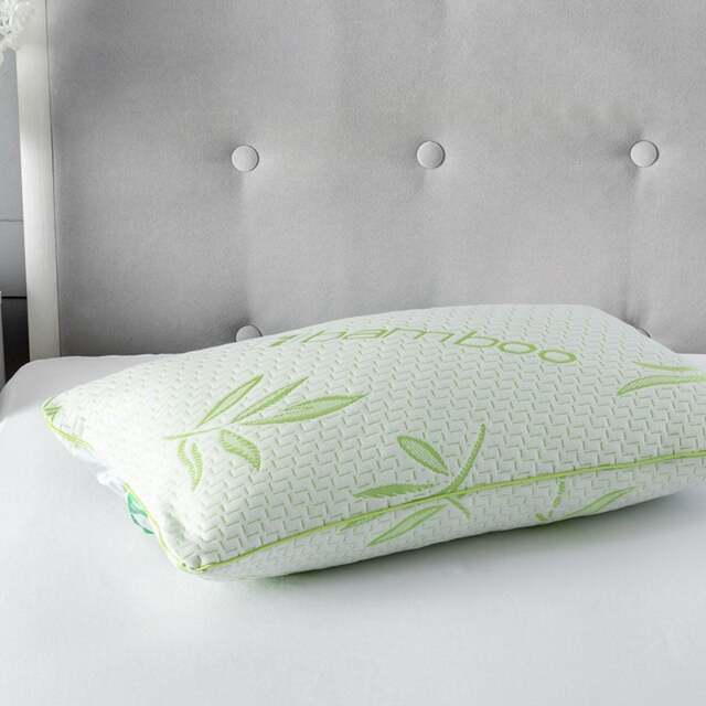 Rackhams Bamboo Organic Memory Foam Pillow - Pack of 1 - image 1
